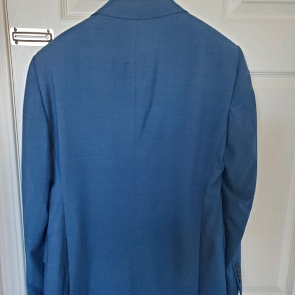 Armani Men's Jacket, size 38, blue - Picture 2 of 8